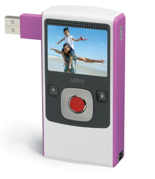Flip Ultra2 Camcorder - Pink (U1120PUK) Bild 1