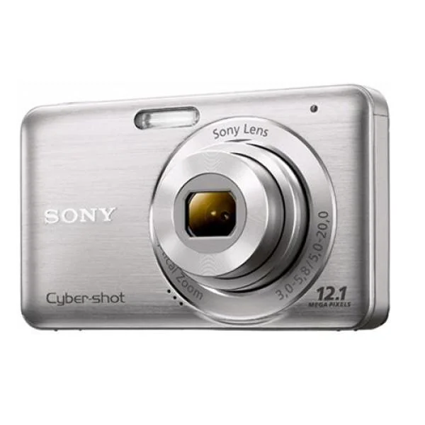 Sony DSCW310S 12MP 4x Optical Zoom 2.7 Inch LCD - Silver (DSCW310S.CEH) Bild 1