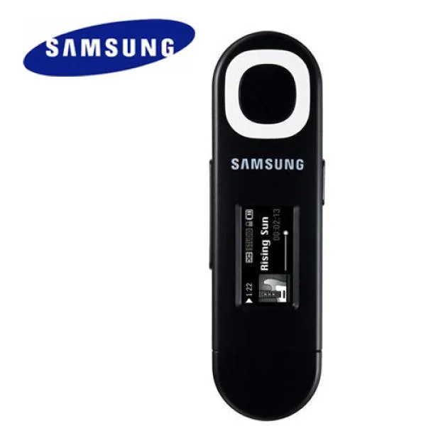 Samsung U5 4GB MP3 Player - Black (SAMU5BK4G) Bild 1