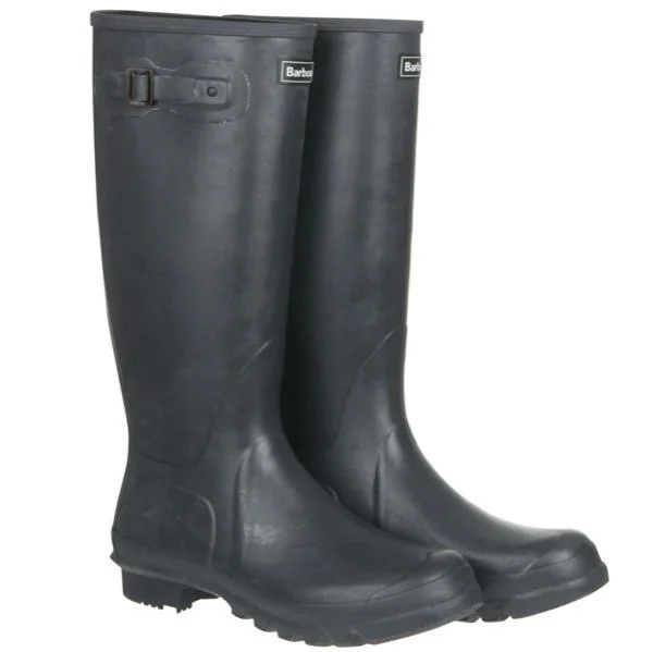 Barbour Town and Country Wellington Boots - Blue - 10 - Blau Bild 1