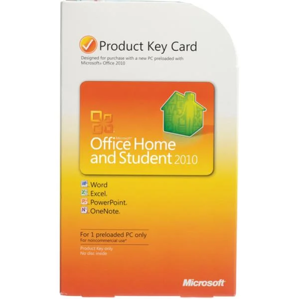Office 2010 Home & Student (Product Key Card) Bild 1
