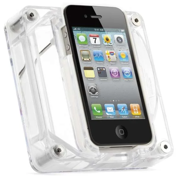 Griffin GC10038 AirCurve Play Acoustic Amplifier for iPhone 4 Bild 1