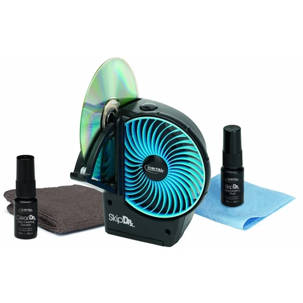 SkipDr Blu Ray Cleaning System Bild 1