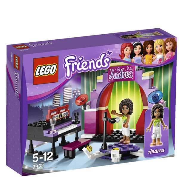 LEGO Friends: Andrea's Stage (3932) Bild 1