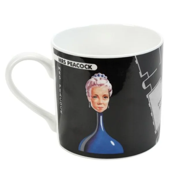 Cluedo Mug - Mrs Peacock Bild 1