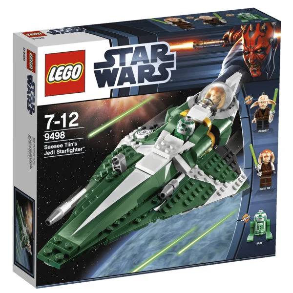 LEGO Star Wars: Saesee Tiin's Jedi Starfighter (9498) Bild 1