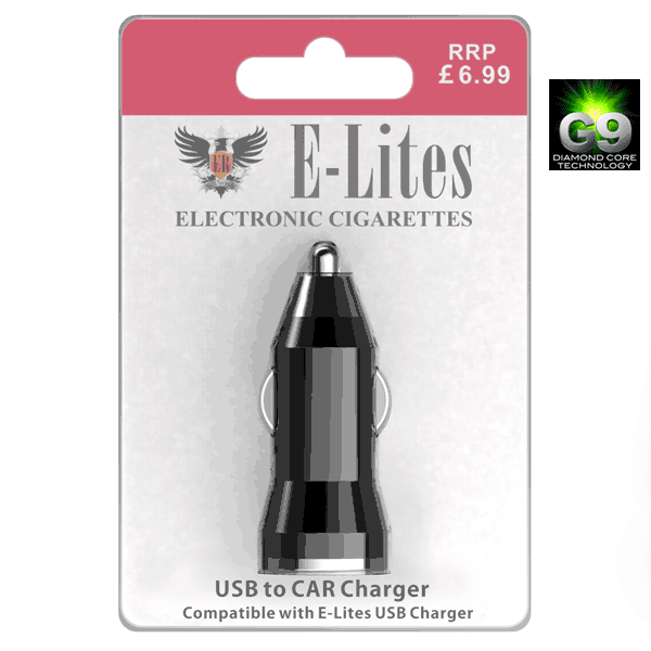 E-Lite Car Charger For Electronic Cigarette Bild 1