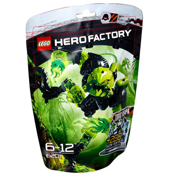 LEGO Hero Factory: Toxic Reapa (6201) Bild 1
