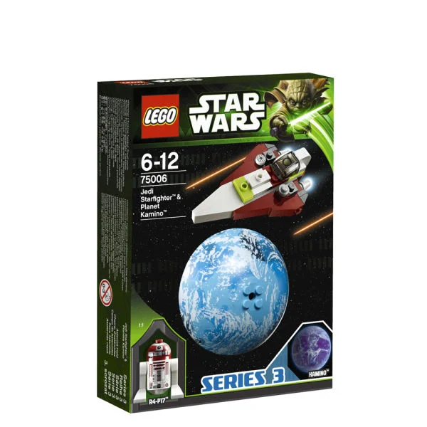 LEGO Star Wars: Jedi Starfighter and Planet Kamino (75006) Bild 1