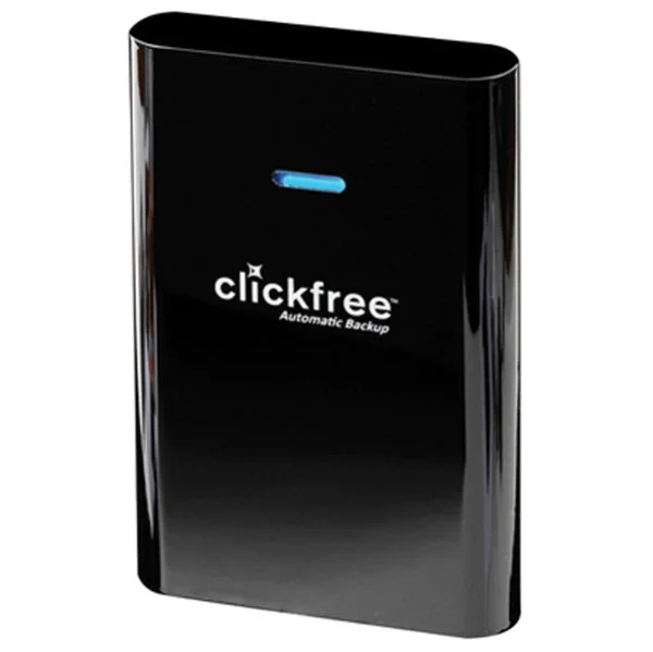 Clickfree C2 750GB External Hard Drive Bild 1