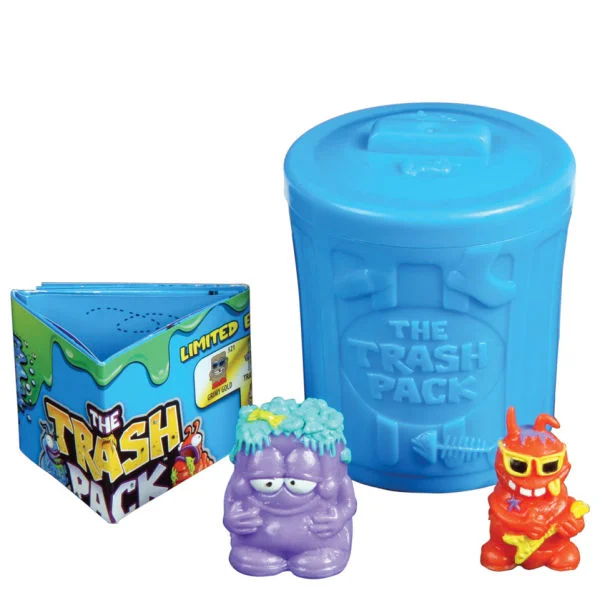The Trash Pack Series 3 - 2 Trashies in a Bin Bild 1