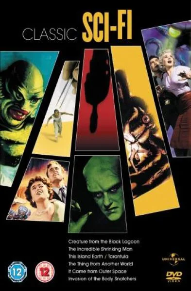 Classic Sci-Fi Box Set Bild 1