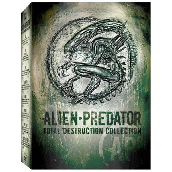 Alien Vs Predator - Total Destruction Box Set Bild 1