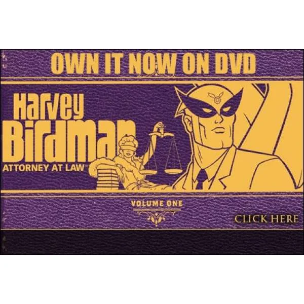 Harvey Birdman - Season 1 Bild 1