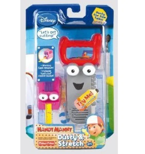 Handy Manny Talking Tools: Dusty and Squeeze Bild 1