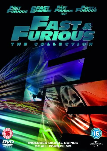 Fast and Furious 1-4 (Includes Digital Copies) Bild 1