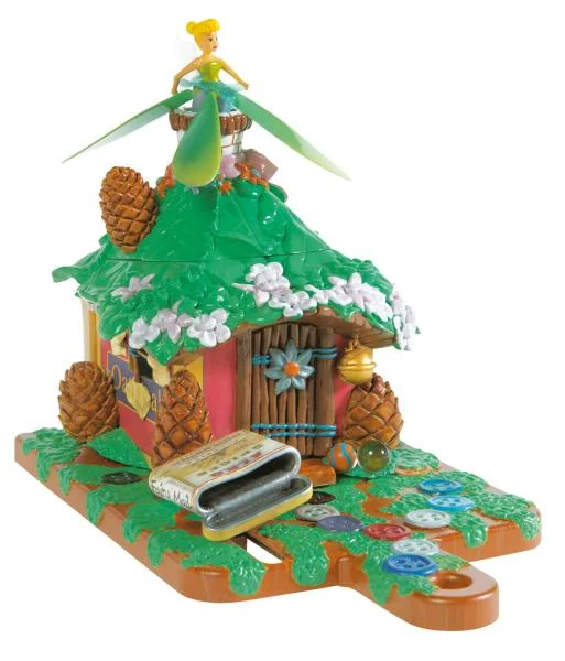 Fairy House Playset with Flying Tinkerbell Bild 1