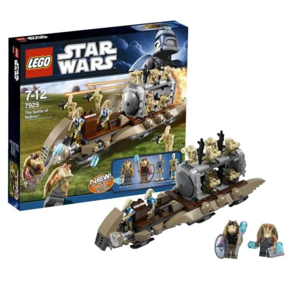 LEGO Star Wars: The Battle of Naboo (7929) Bild 1