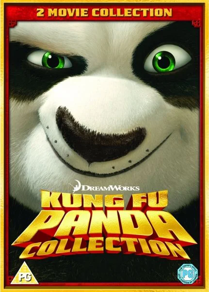 Kung Fu Panda 1 and 2 Bild 1