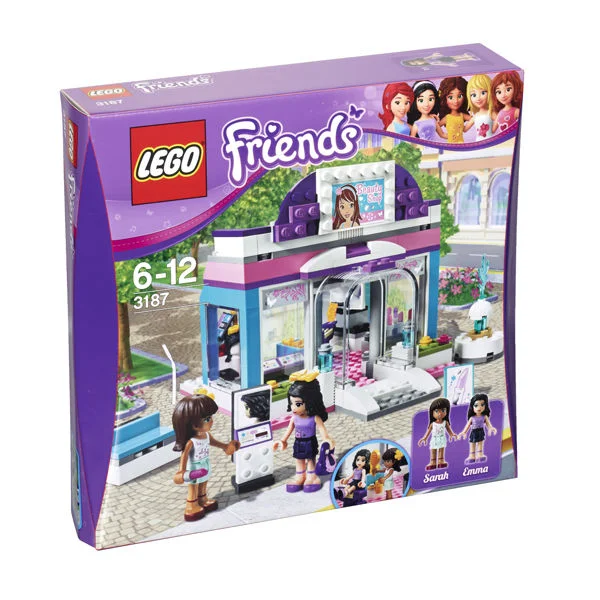 LEGO Friends: Butterfly Beauty Shop (3187) Bild 1