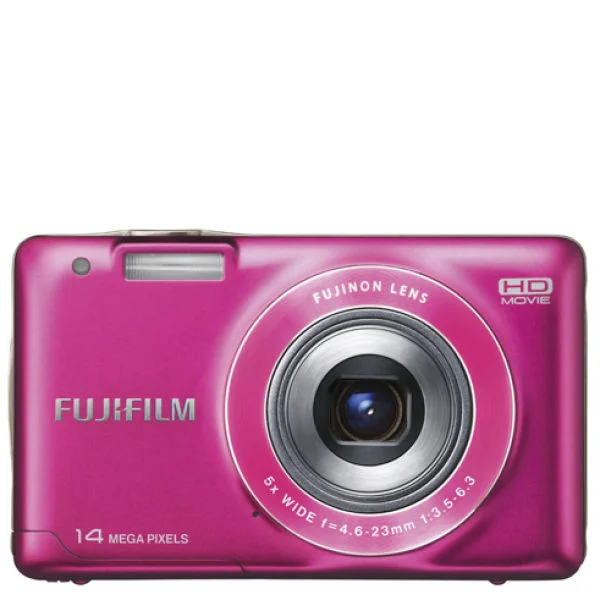Fujifilm FinePix JX370 14 Megapixel Digital Camera - Pink Bild 1