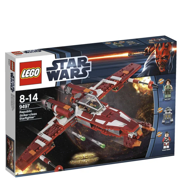 LEGO Star Wars: Republic Striker-class Starfighter (9497) Bild 1