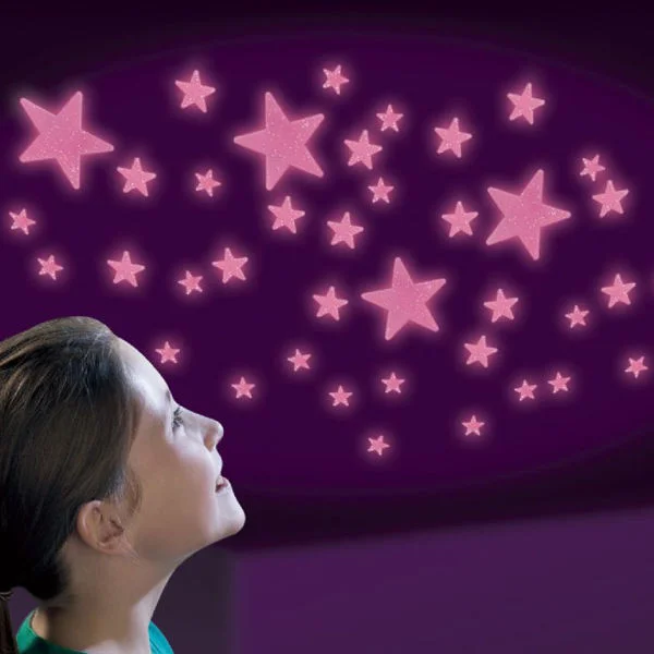 The Original Glowstars Company Glow Glitter Stars Bild 1