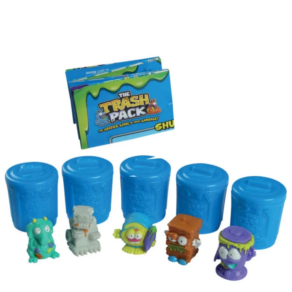The Trash Pack Series 3 - 5 Trashies in 5 Bins Bild 1