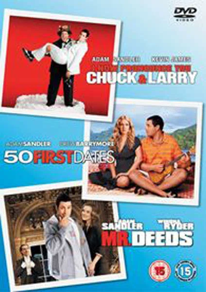 I Now Pronounce You Chuck And Larry/50 First Dates/Mr Deeds Bild 1