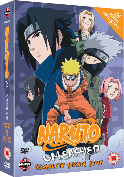 Naruto Unleashed Complete Series 5 Bild 1