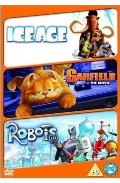 Robots/ Ice Age/ Garfield The Movie Bild 1