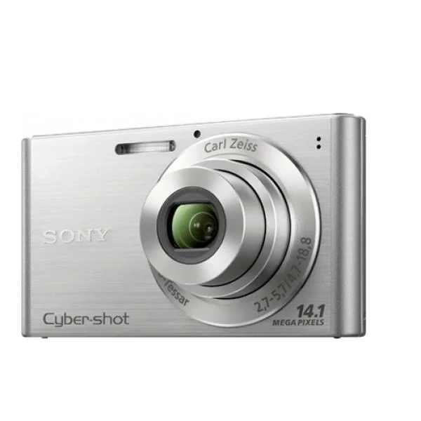 Sony DSCW320S 14MP 4x Optical Zoom 2.7 Inch LCD - Silver (DSCW320S.CEH) Bild 1