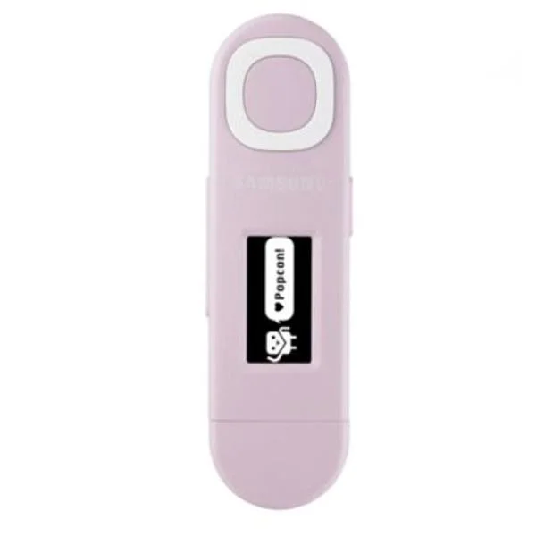 Samsung U5 4GB MP3 Player - Pink (SAMU5PI4G) Bild 1