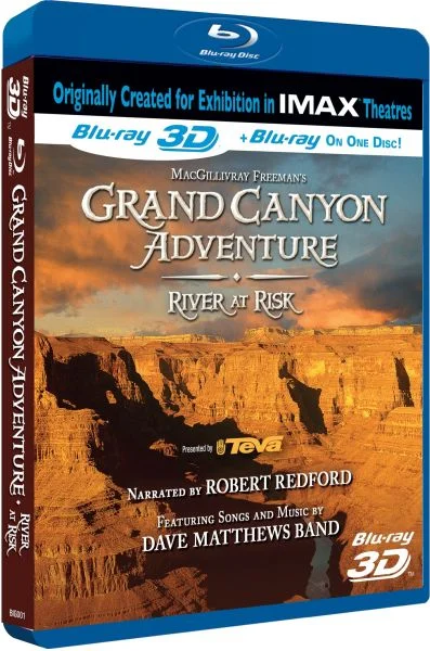 IMAX: Grand Canyon Adventure - River At Risk (Includes 2D and 3D Blu-Ray) Bild 1