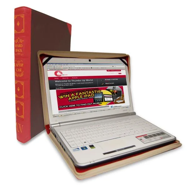 Buch Laptop Hülle Bild 1