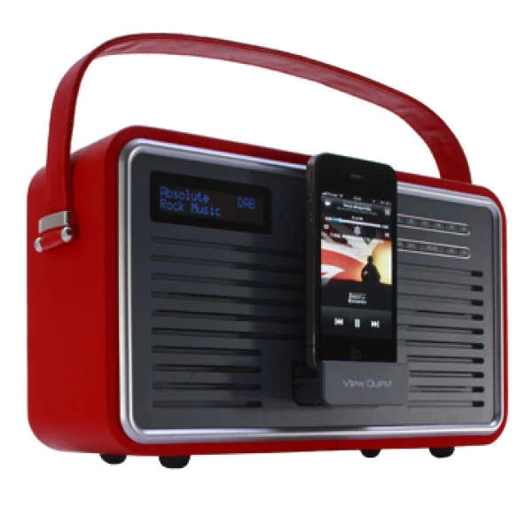 View Quest Retro DAB wth iPhone Dock Bild 1