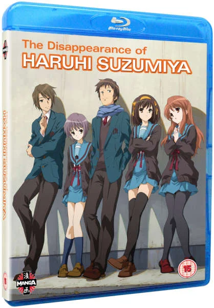 The Disappearance of Haruhi Suzimiya Bild 1
