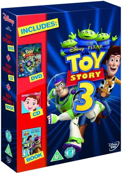 Toy Story 3 Gift Set (Includes Book and CD) Bild 1