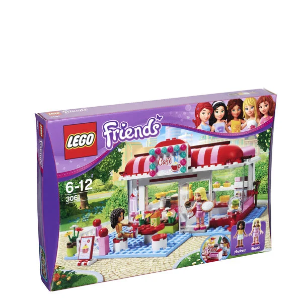 LEGO Friends: City Park Cafe (3061) Bild 1