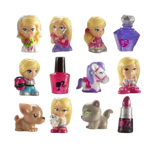 Squinkies 12 Piece Barbie Pack Series 1 Bild 1