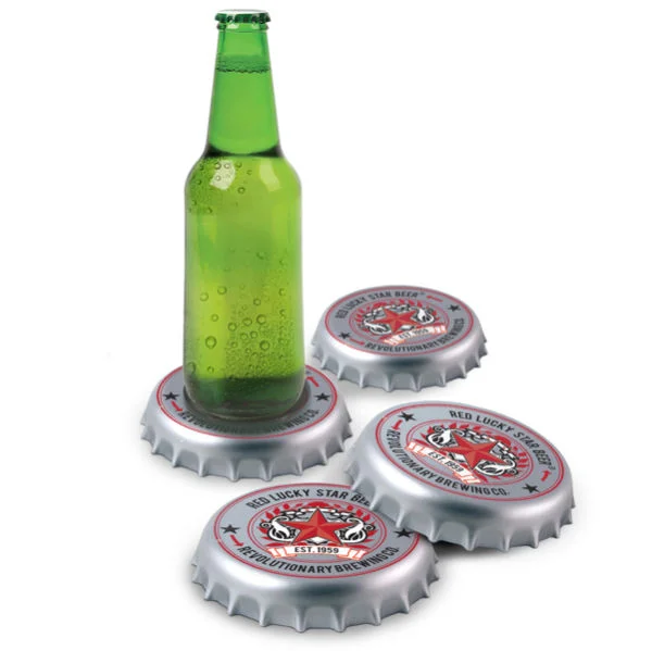 Bottletop Coasters Bild 1