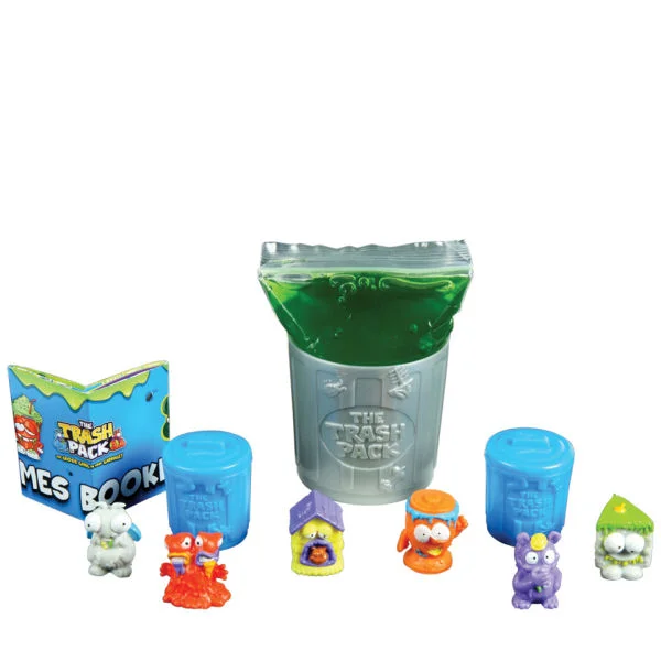 The Trash Pack Liquid Oooze Pack - Series 3 - 6 Trashies in Bins Bild 1