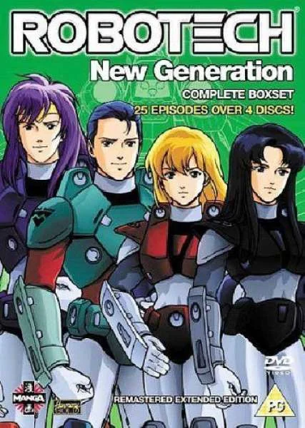 Robotech: New Generation - Complete Box Set Bild 1