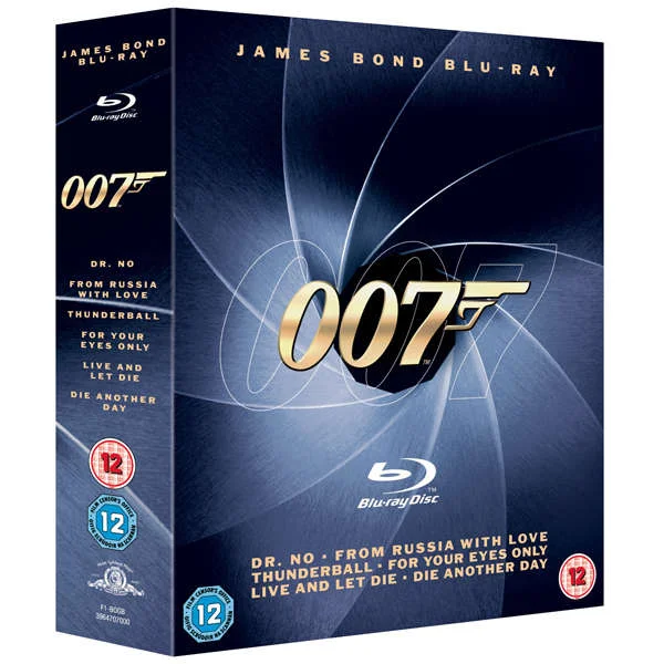 James Bond Box Set Bild 1