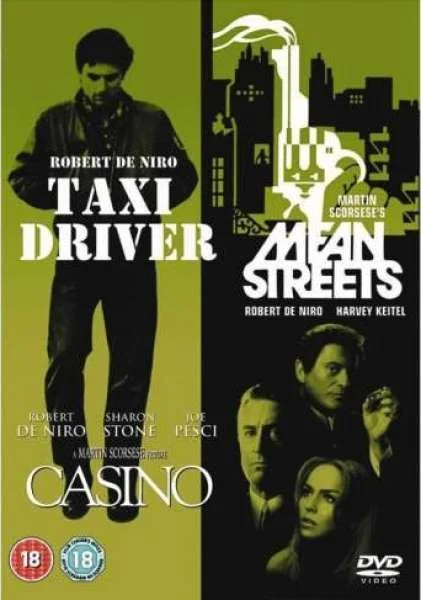 Taxi Driver/Casino/Mean Streets Bild 1