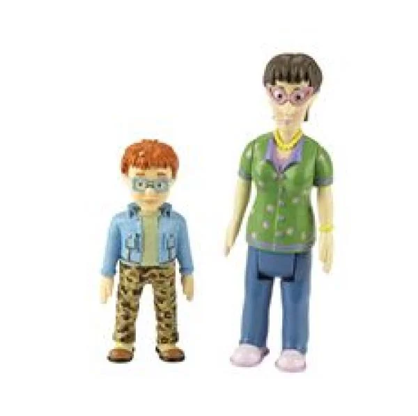 Fireman Sam 2 pack Action Figures Dillys And Norman Bild 1