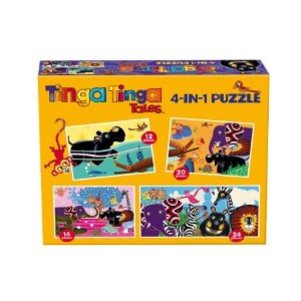 Tinga Tinga Tales 24 Piece Jumbo Floor Puzzle Bild 1