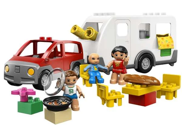 LEGO DUPLO: Caravan (5655) Bild 1
