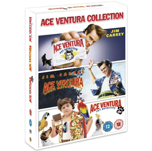 Ace Ventura Triple Pack (Ace Ventura: When Nature Calls / Ace Ventura Pet Detective / Ace Ventura Pet Detective Junior) Bild 1