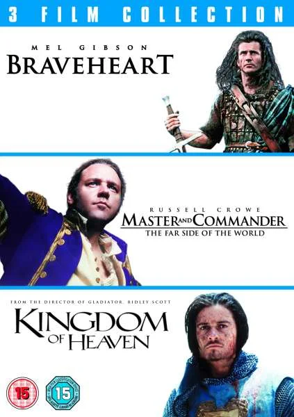 Braveheart / Master and Commander / Kingdom of Heaven Bild 1